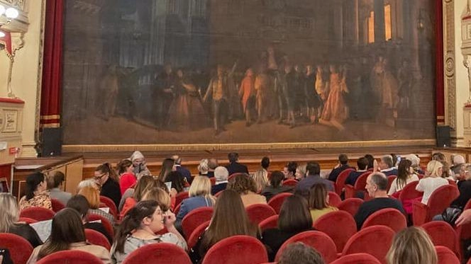 Il teatro di Massa intitolato al compositore Pietro Alessandro Guglielmi Il teatro di Massa intitolato al compositore Pietro Alessandro Guglielmi
