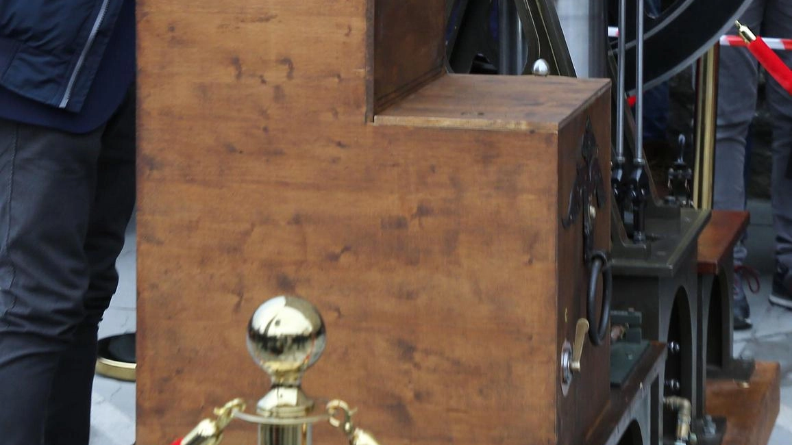 Il primo motore a scoppio della storia è stato realizzato da due toscani Il primo motore a scoppio della storia è stato realizzato da due toscani