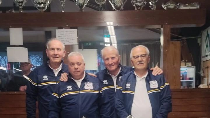 Vittoria della squadra Agliana 1, che conquista la Coppa biennale del Trofeo aglianese di bocce. Una sfida disputata nell’impianto della... Vittoria della squadra Agliana 1, che conquista la Coppa biennale del Trofeo aglianese di bocce. Una sfida disputata nell’impianto della...
