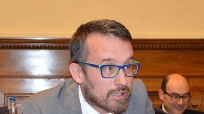 Da sinistra, Marco Casucci, consigliere regionale e Alessandro Casi, assessore al Comune di Arezzo