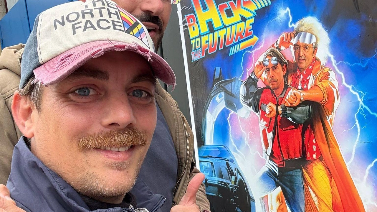 Enrico Signorini e Dario Boldrini, il duo comico «Pisa Mania» Enrico Signorini e Dario Boldrini, il duo comico «Pisa Mania»