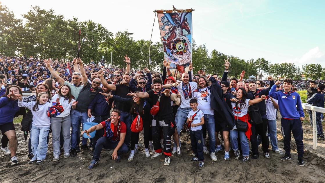 Palio di Fucecchio 2025, vince Samo con Gavino Sanna