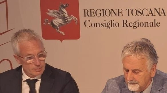I capigruppo in consiglio regionale toscano di Iv Stefano Scaramelli e del Pd Vincenzo Ceccarelli I capigruppo in consiglio regionale toscano di Iv Stefano Scaramelli e del Pd Vincenzo Ceccarelli