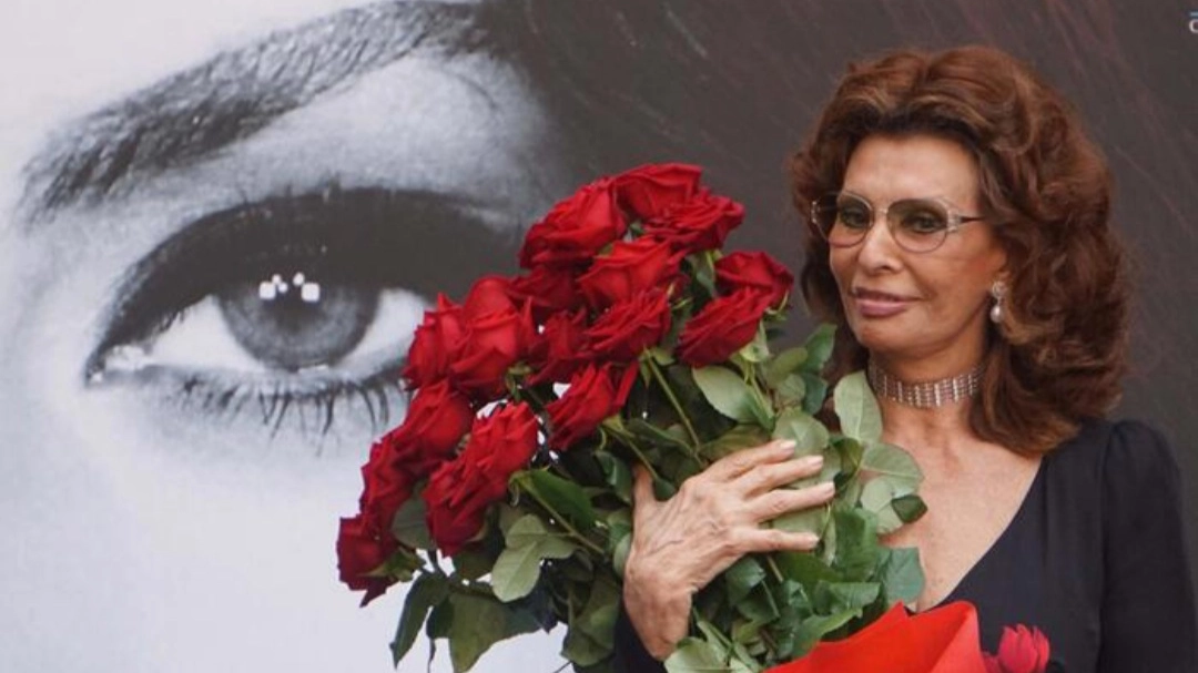 Sophia Loren (foto Ansa) Sophia Loren (foto Ansa)