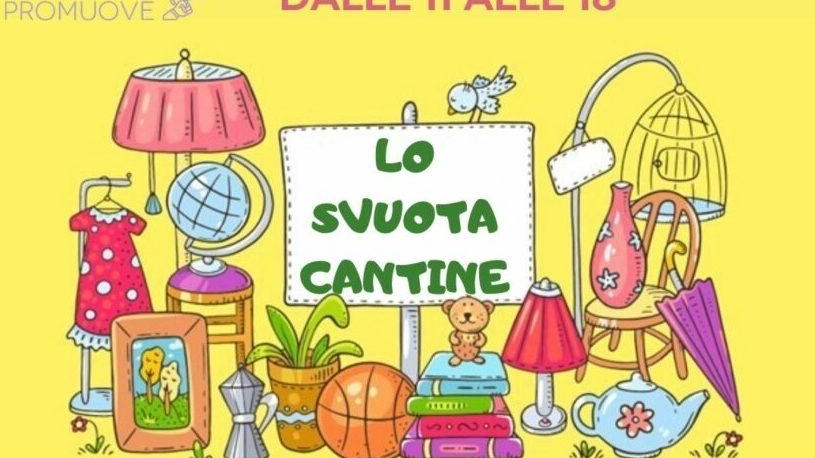 Officina Solidale annuncia ’Lo Svuota cantine’, sabato 30 novembre dalle 11 alle 18 nella piazza antistante la sede dell’associazione, in... Officina Solidale annuncia ’Lo Svuota cantine’, sabato 30 novembre dalle 11 alle 18 nella piazza antistante la sede dell’associazione, in...