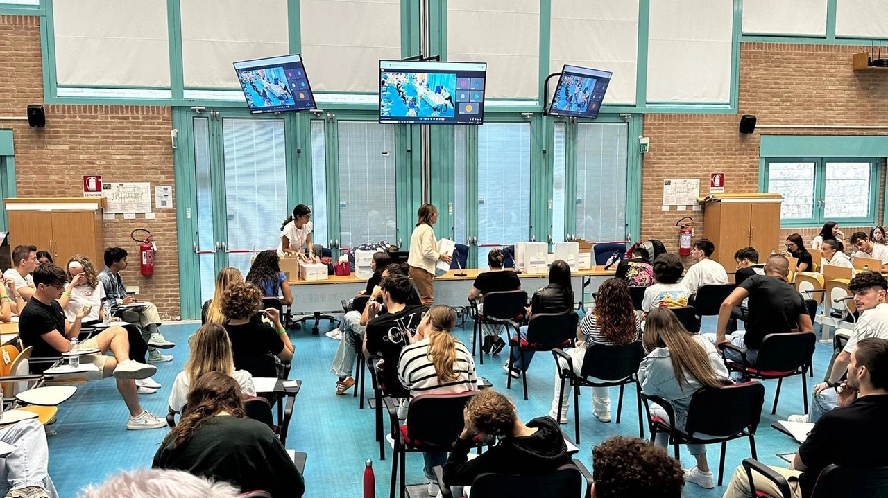 La prova si terrà nell’aula magna del polo didattico Le Scotte