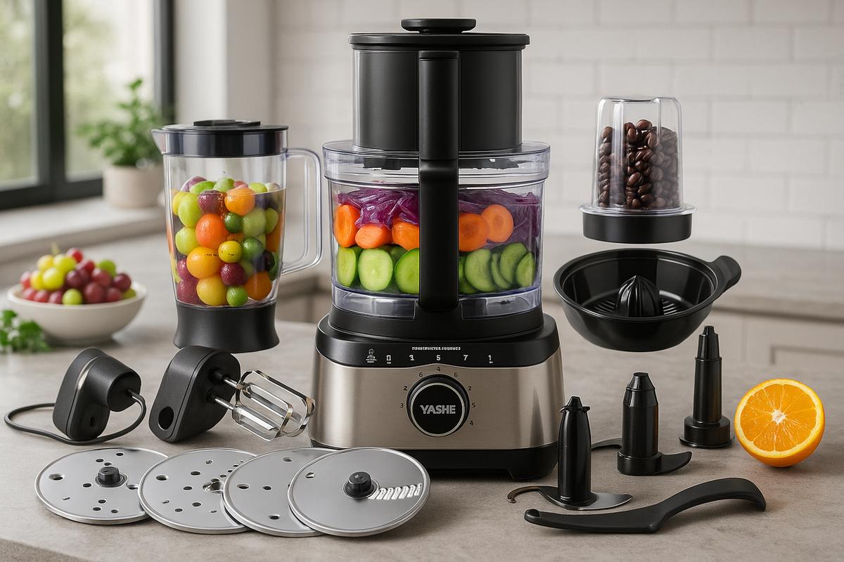 compatto versatile e in offerta il robot da cucina completissimo a 100 euro