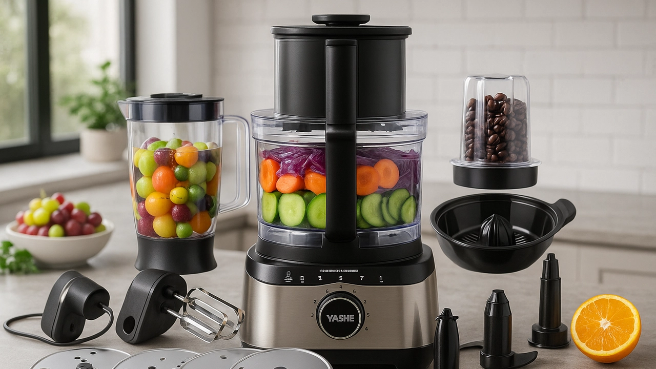 Robot da cucina multifunzione Yashe