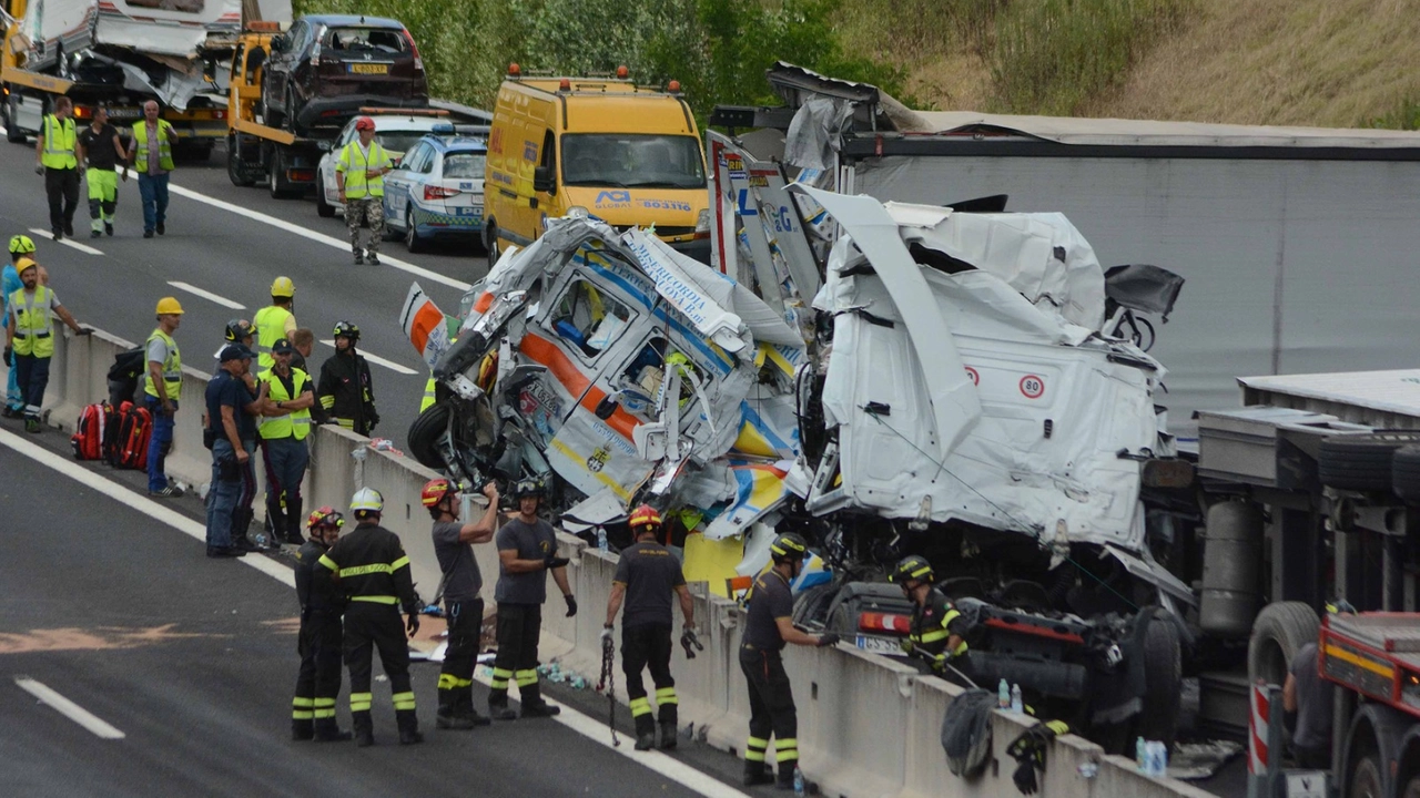 Il tragico incidente Il tragico incidente
