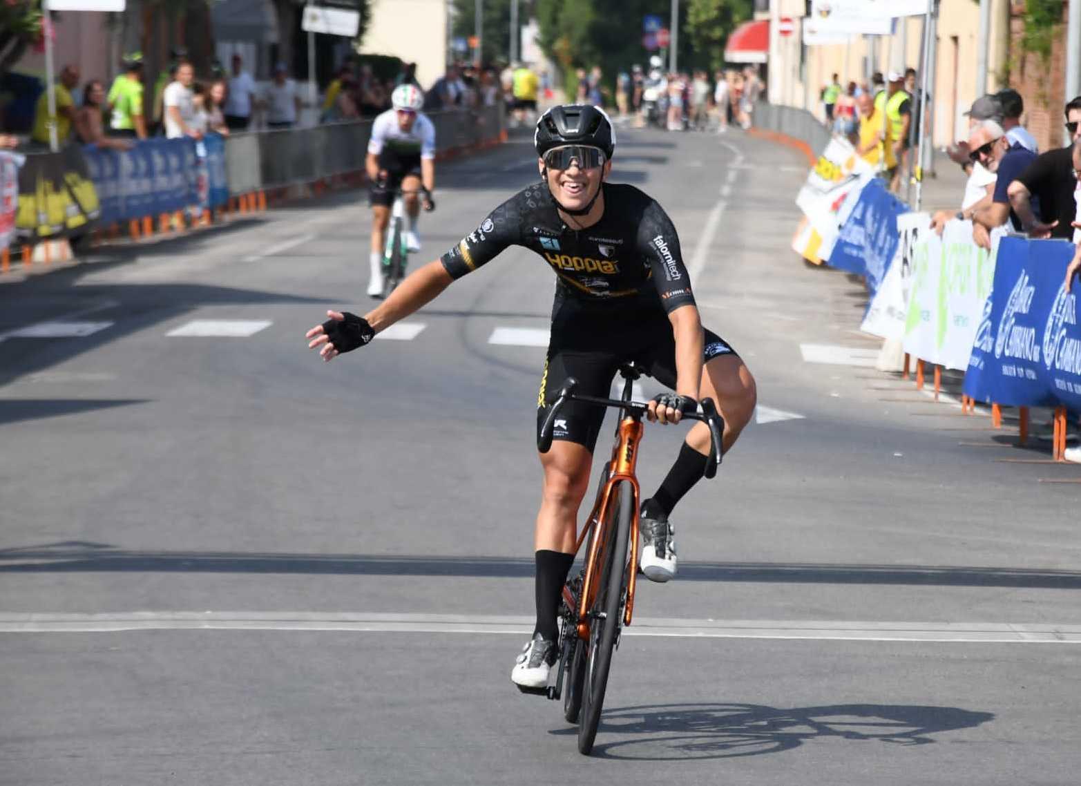 Matteo Regnanti trionfa al 47° G.P. Città di Empoli per il Team Hopplà