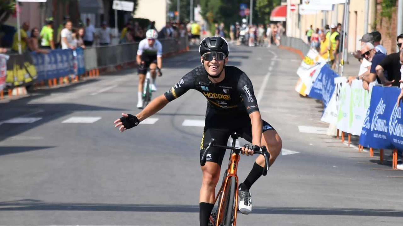 Matteo Regnanti trionfa al 47° G.P. Città di Empoli per il Team Hopplà