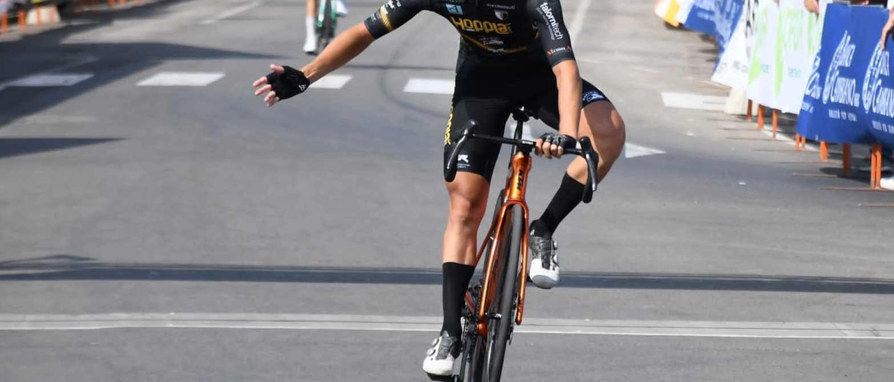Matteo Regnanti trionfa al 47° G.P. Città di Empoli per il Team Hopplà