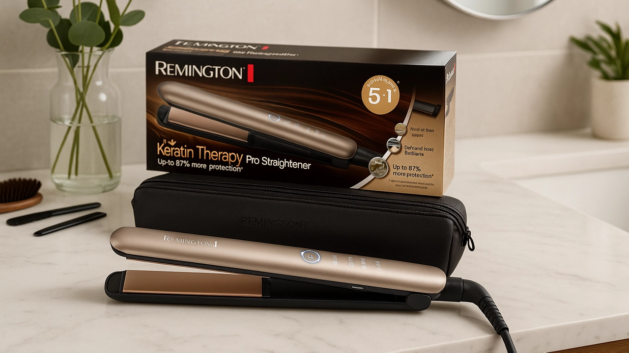 Piastra per capelli Remington