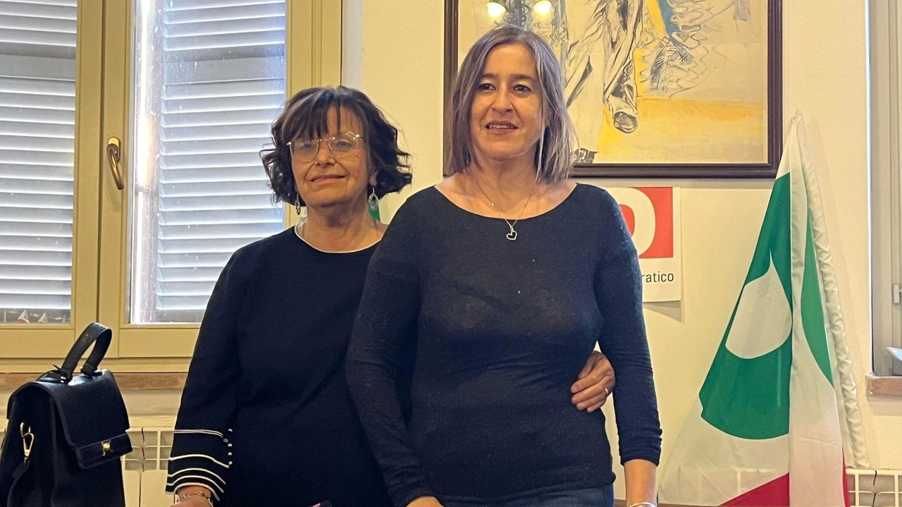 Maura Franquillo e Rita Barbetti, segretaria e capogruppo Pd Maura Franquillo e Rita Barbetti, segretaria e capogruppo Pd