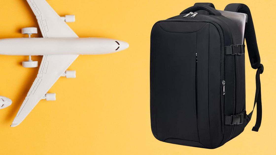 parti con lo zaino bagaglio ryanair 40x20x25 in mega sconto su amazon 54