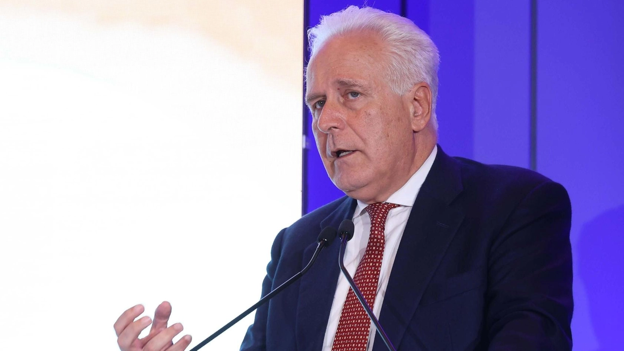 Il presidente della Toscana Eugenio Giani