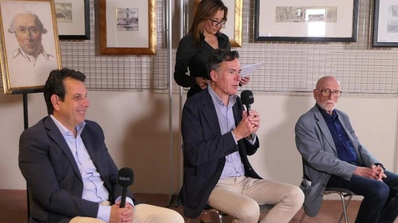 Un momento della trasmissione La Pisaniana stasera in onda Un momento della trasmissione La Pisaniana stasera in onda