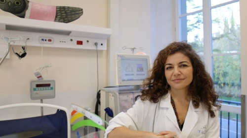 La professoressa Paola Romagnani, responsabile della nefrologia e dialisi dell’AOU Meyer IRCCS La professoressa Paola Romagnani, responsabile della nefrologia e dialisi dell’AOU Meyer IRCCS