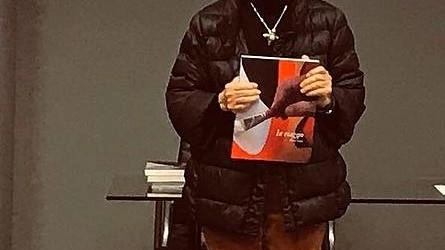 Il critico d’arte Giovanna Riu presenterà l’esposizione dedicata a Scanavino Il critico d’arte Giovanna Riu presenterà l’esposizione dedicata a Scanavino