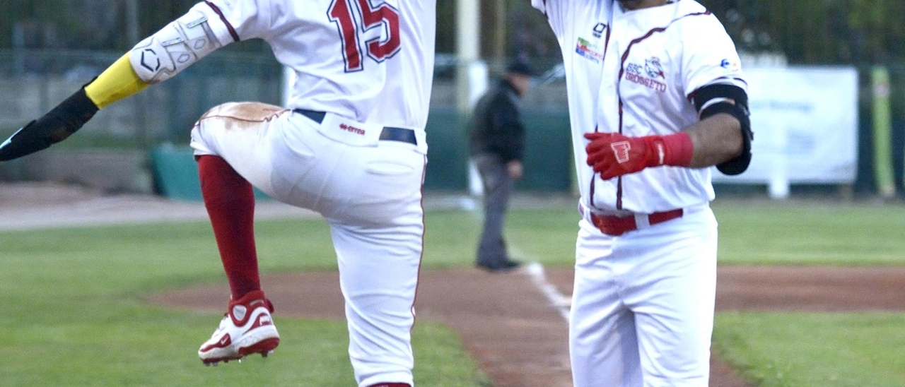 Bbc Grosseto domina San Marino 10-4 in gara-uno di baseball