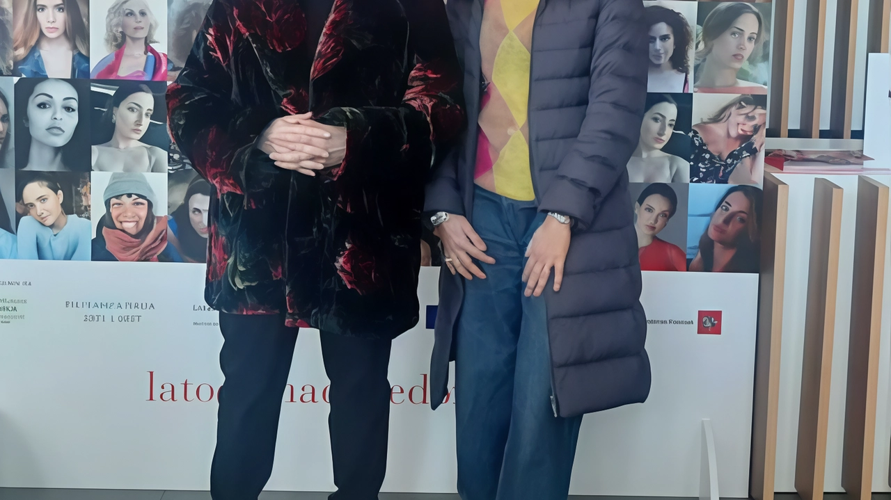 L’attrice Stefania Sandrelli e Cristina Manetti L’attrice Stefania Sandrelli e Cristina Manetti