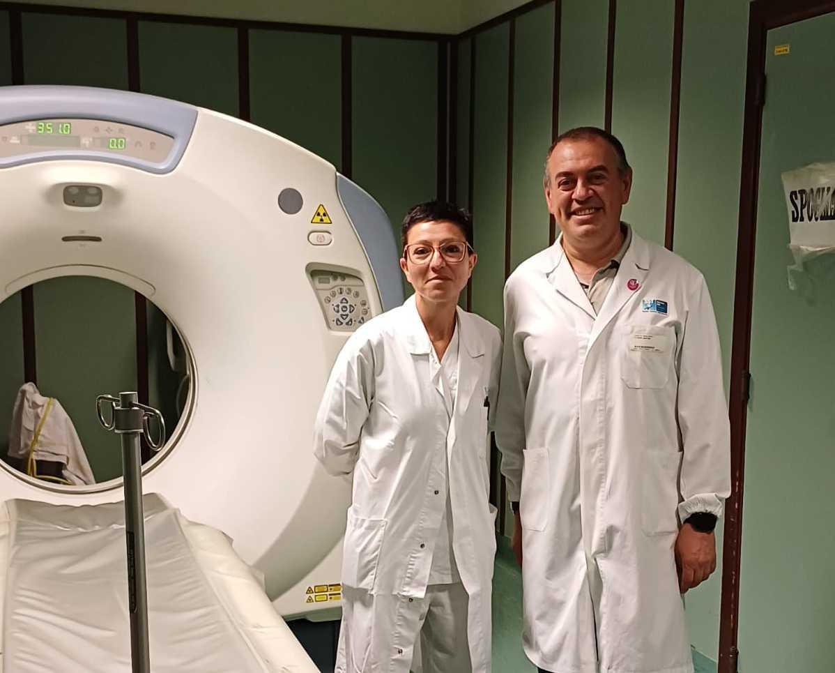 I servizi sanitari sul territorio. Radiologia, c’è la direttrice. Il reparto guidato da Paola Maccari