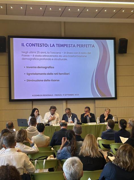 confcooperative toscana sussidiariet224 per welfare regionale