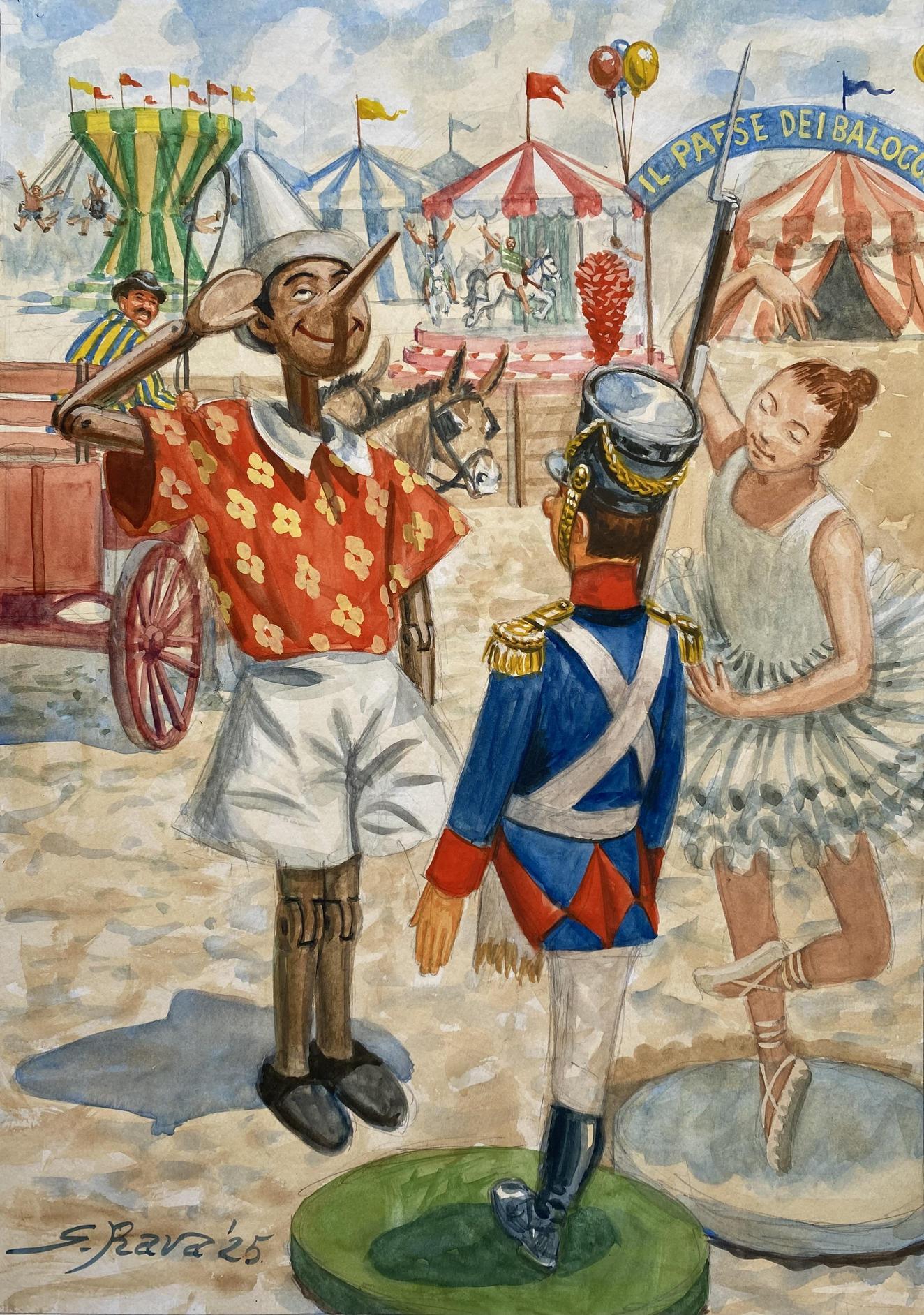 nel paese dei balocchi pinocchio in mostra da Lanazione.it nel paese dei balocchi pinocchio in mostra
