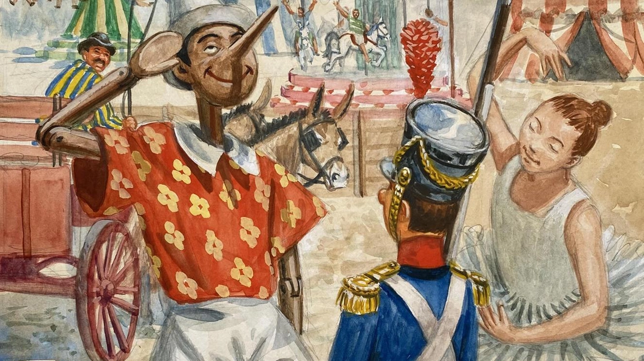 A Chiesanuova una mostra dedicata a Pinocchio A Chiesanuova una mostra dedicata a Pinocchio