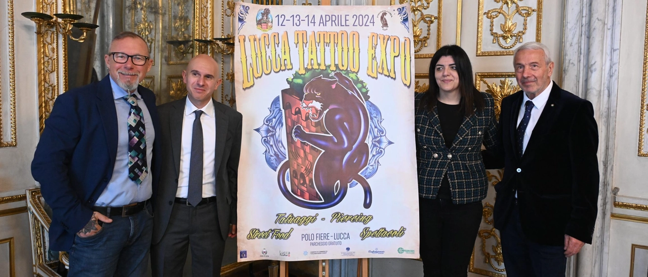 Torna Lucca Tattoo Expo al Polo Fiere. Oltre duecento artisti in gara