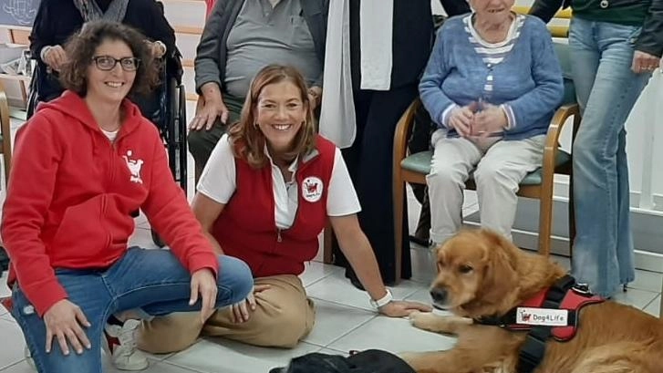 Riprende il progetto "Argo" e grazie a queste attività, da oggi, i cani addestrati di Dog4Life torneranno a far visita... Riprende il progetto "Argo" e grazie a queste attività, da oggi, i cani addestrati di Dog4Life torneranno a far visita...