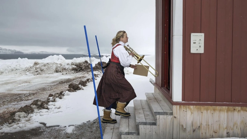 Paolo Verzone, dalla serie _Arctic zero