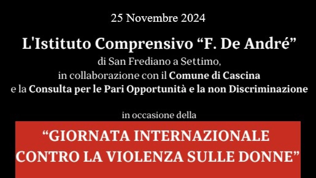 La locandina dell'evento La locandina dell'evento