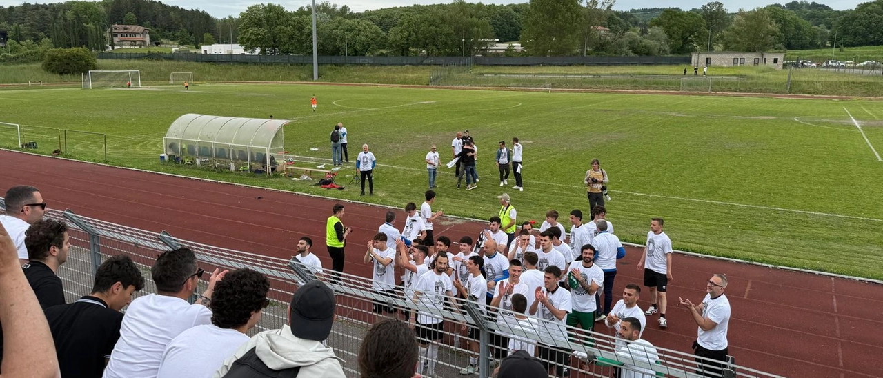 Sansepolcro torna in Serie D: pareggio decisivo contro Agape
