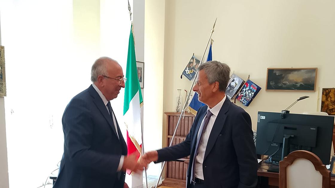 si 232 riunito il comitato provinciale per l ordine e la sicurezza pubblica