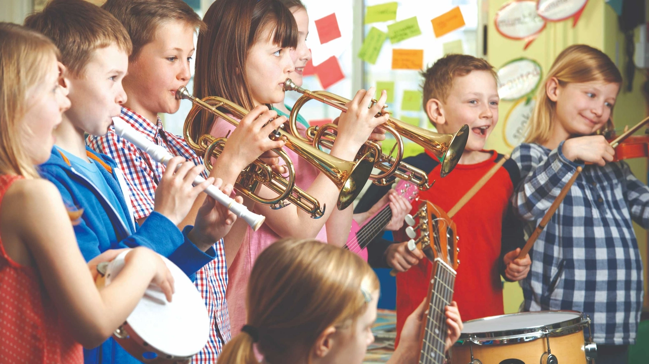Le esperienze coinvolgenti tra strumenti, canto e creatività dai 5 ai 13 anni
