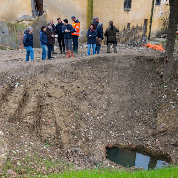 La clamorosa scoperta