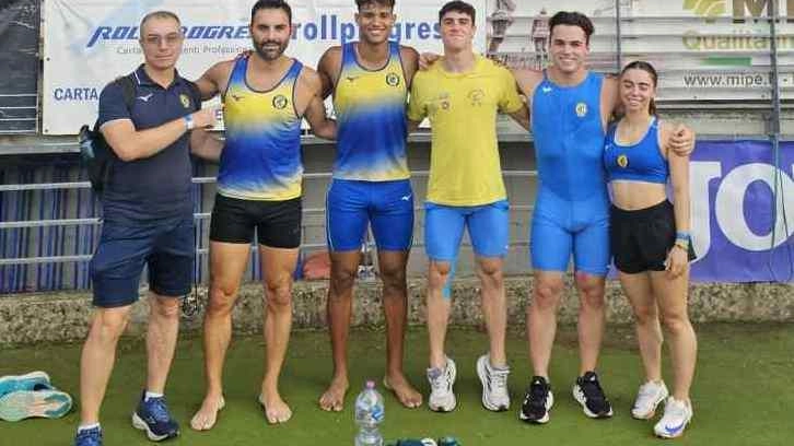 Gli atleti pratesi hanno ben figurato Gli atleti pratesi hanno ben figurato