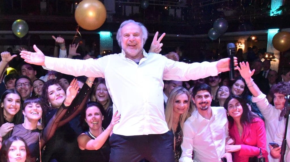 Tra gli ospiti Jerry Calà Tra gli ospiti Jerry Calà