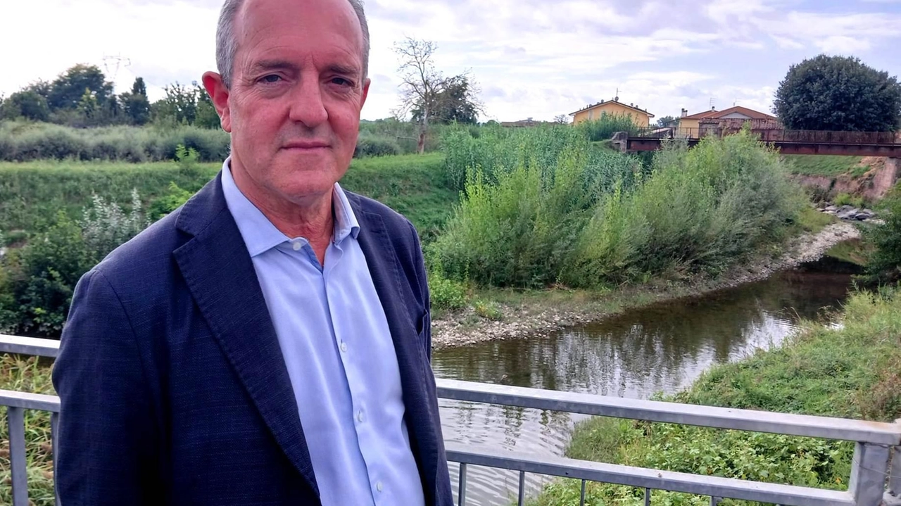 Il presidente del Consorzio di Bonifica 4 Basso Valdarno, Maurizio Ventavoli