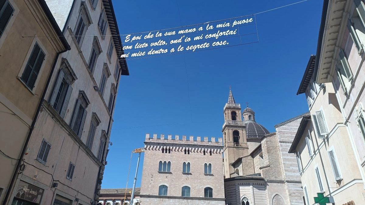 Terzine Dantesche a Foligno Terzine Dantesche a Foligno