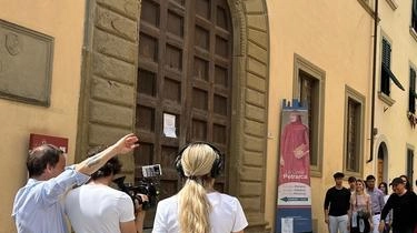 Proseguono i tanti appuntamenti dal mese di gennaio con l’Accademia Petrarca di Lettere arti e scienze nella sede di Casa... Proseguono i tanti appuntamenti dal mese di gennaio con l’Accademia Petrarca di Lettere arti e scienze nella sede di Casa...