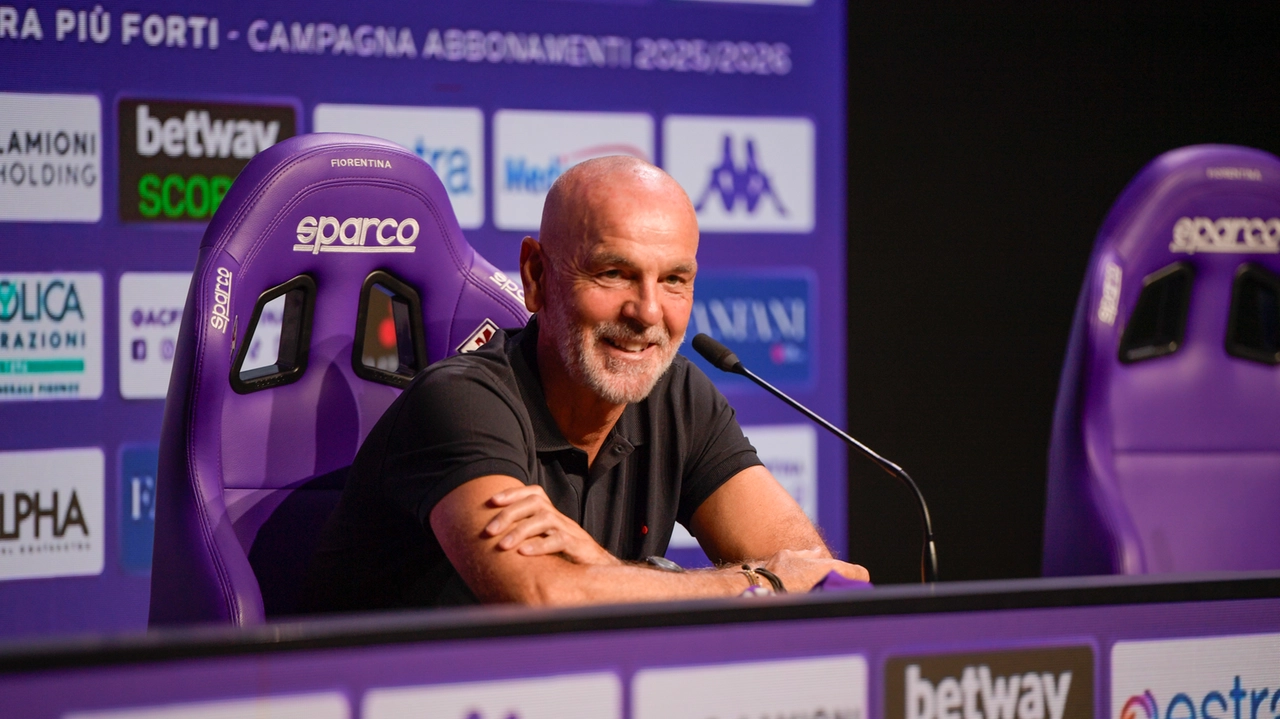 Fiorentina, Pioli: “Pronto e preparato per questa sfida. Punteremo al massimo”