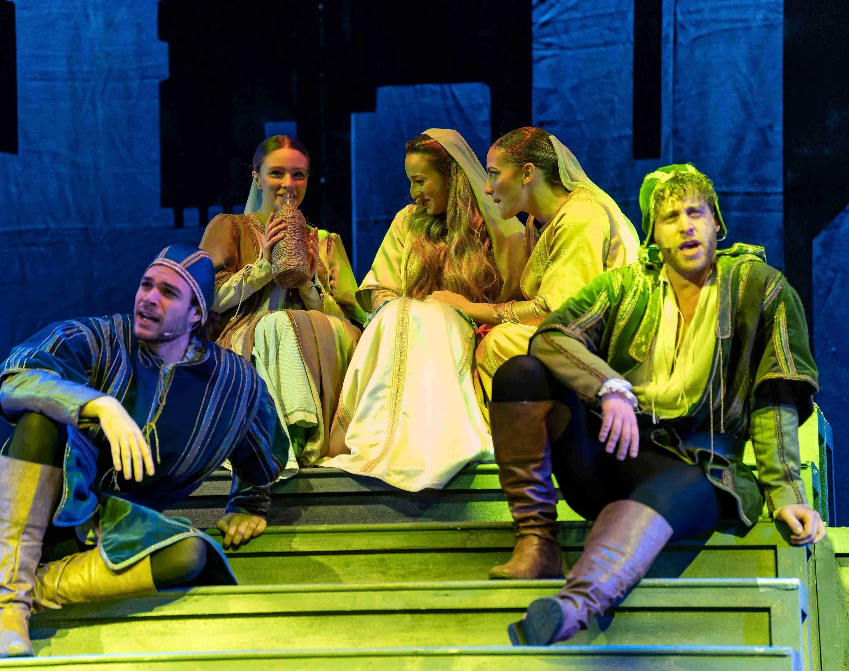 Il musical “Forza Venite Gente“ al Lyrick