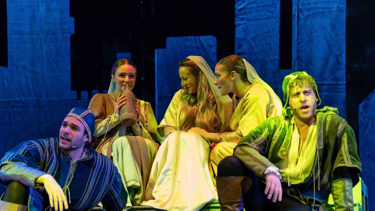Lo spettacolo di culto sulla vita di San Francesco arriva stasera nel teatro di Assisi. La nuova versione con numeri da record