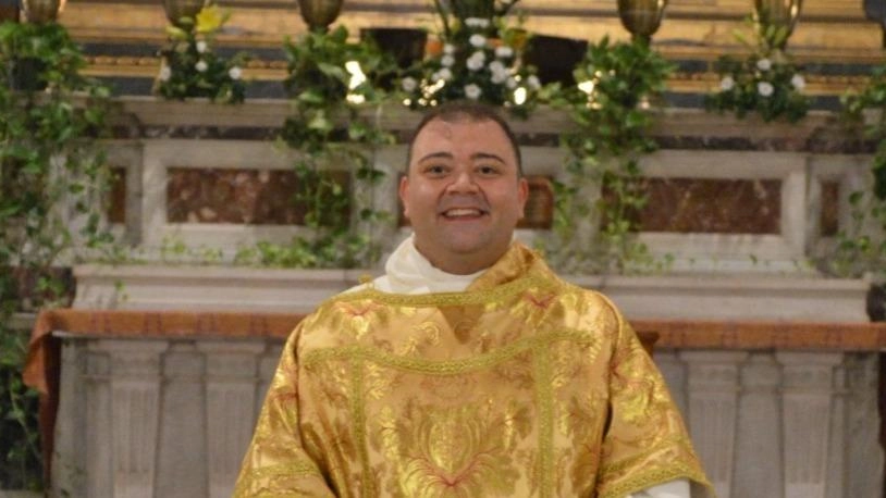 Don Daniele Masciotra, 42 anni originario di Oste, frazione di Montemurlo Don Daniele Masciotra, 42 anni originario di Oste, frazione di Montemurlo