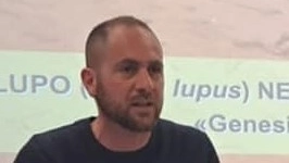 Lo zoologo Marco Del Frate Lo zoologo Marco Del Frate