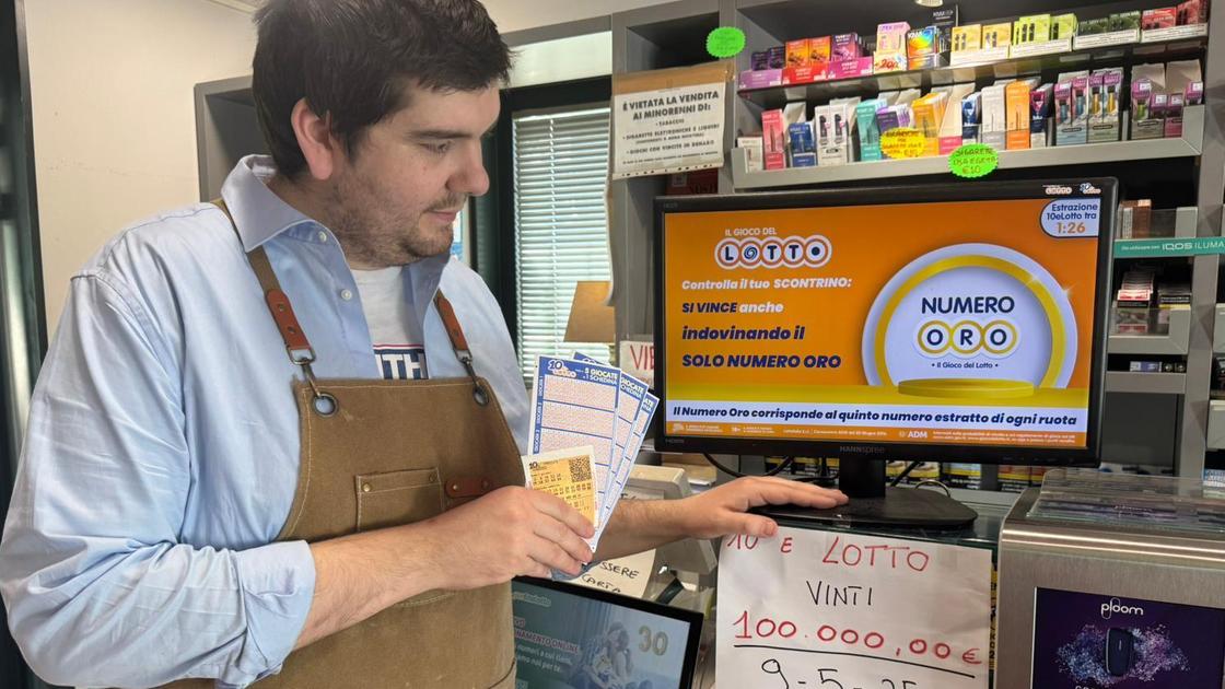 Un colpo da 100mila euro. Gran festa con il 10eLotto Un colpo da 100mila euro. Gran festa con il 10eLotto
