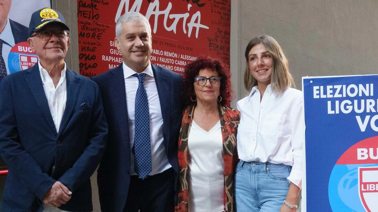 La squadra spezzina dell’Unione di centro La squadra spezzina dell’Unione di centro