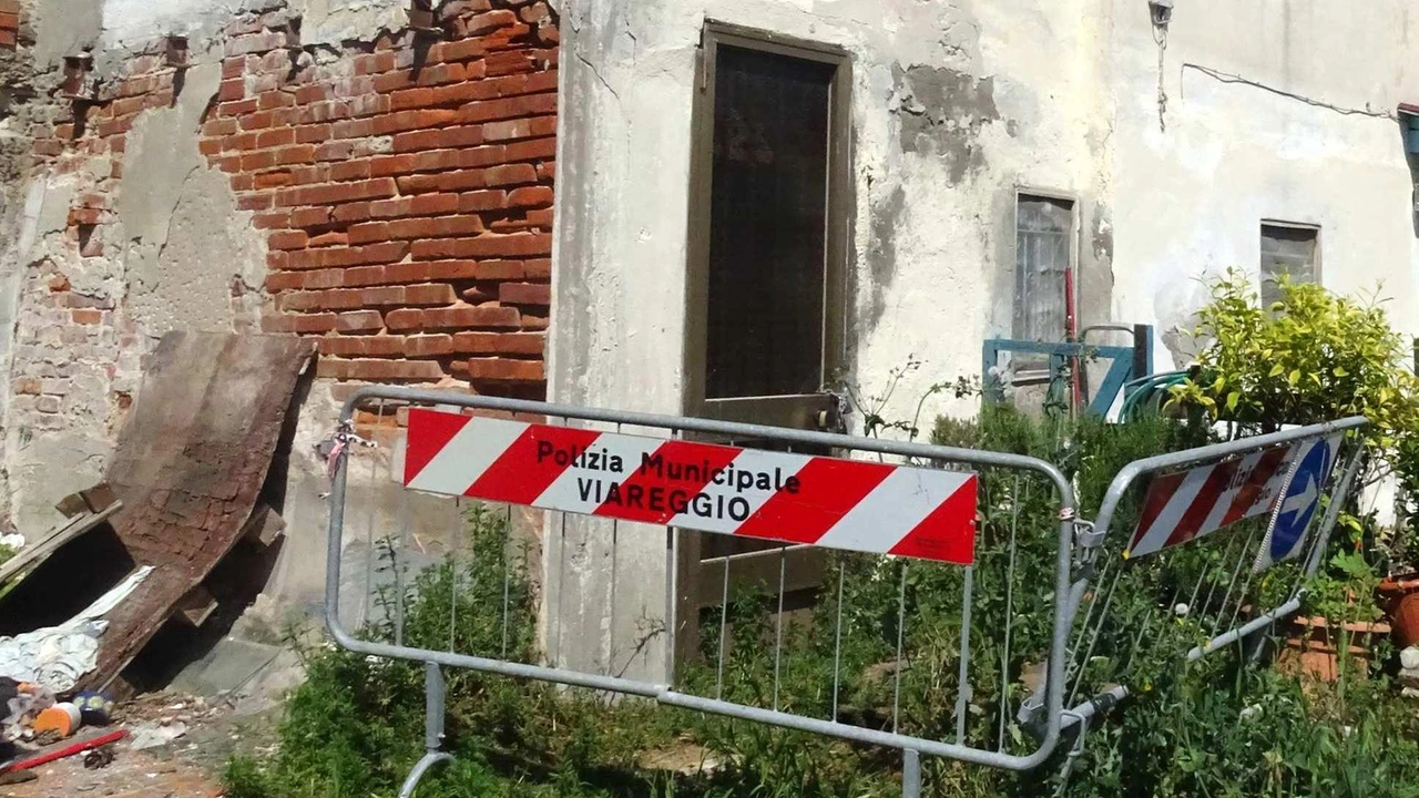 La casa dell’emergenza abitativa che la famiglia è stata costretta a lasciare